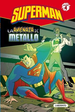 SUPERMAN. LA AMENAZA DE METALLO | 9788484837244 | STEVENS, ERIC | Galatea Llibres | Librería online de Reus, Tarragona | Comprar libros en catalán y castellano online