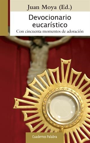 DEVOCIONARIO EUCARÍSTICO | 9788498409451 | Galatea Llibres | Llibreria online de Reus, Tarragona | Comprar llibres en català i castellà online