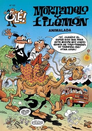 ANIMALADA OLE MORTADELO 127 | 9788440669797 | IBÁÑEZ TALAVERA, FRANCISCO | Galatea Llibres | Llibreria online de Reus, Tarragona | Comprar llibres en català i castellà online
