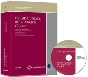 REGIMEN JURIDICO DE LA FUNCION PUBLICA | 9788498984514 | SÁNCHEZ MORÓN, MIGUEL | Galatea Llibres | Llibreria online de Reus, Tarragona | Comprar llibres en català i castellà online