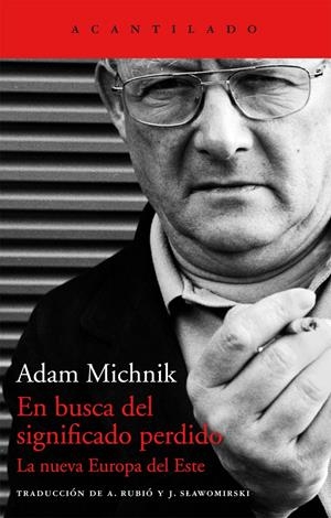 EN BUSCA DEL SIGNIFICADO PERDIDO | 9788415689935 | MICHNIK, ADAM | Galatea Llibres | Librería online de Reus, Tarragona | Comprar libros en catalán y castellano online