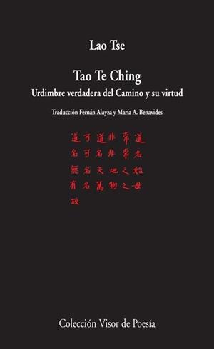 TAO TE CHING | 9788498958515 | TSE, LAO | Galatea Llibres | Librería online de Reus, Tarragona | Comprar libros en catalán y castellano online