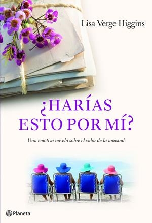 HARÍAS ESTO POR MÍ? | 9788408101376 | VERGE HIGGINS, LISA | Galatea Llibres | Llibreria online de Reus, Tarragona | Comprar llibres en català i castellà online