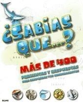 SABÍAS QUE...? | 9788498012989 | AA.VV. | Galatea Llibres | Llibreria online de Reus, Tarragona | Comprar llibres en català i castellà online