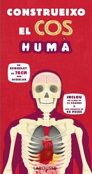 CONSTRUEIXO EL COS HUMÀ | 9788415785408 | Galatea Llibres | Llibreria online de Reus, Tarragona | Comprar llibres en català i castellà online