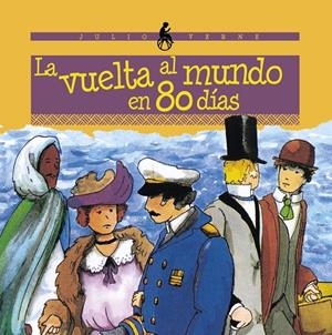 LA VUELTA AL MUNDO EN OCHENTA DÍAS | 9788415497530 | VERNE, JULES | Galatea Llibres | Llibreria online de Reus, Tarragona | Comprar llibres en català i castellà online