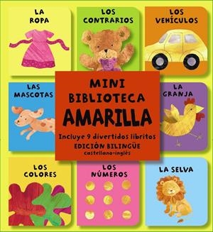 MINI BIBLIOTECA AMARILLA | 9788421679180 | GOLDING, ELIZABETH | Galatea Llibres | Librería online de Reus, Tarragona | Comprar libros en catalán y castellano online