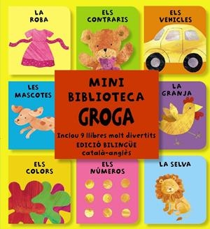 MINI BIBLIOTECA GROGA | 9788499064970 | GOLDING, ELIZABETH/HEGARTY, PAT | Galatea Llibres | Llibreria online de Reus, Tarragona | Comprar llibres en català i castellà online