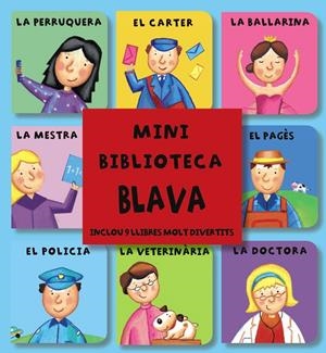 MINI BIBLIOTECA BLAVA | 9788499064987 | GOLDING, ELIZABETH | Galatea Llibres | Llibreria online de Reus, Tarragona | Comprar llibres en català i castellà online