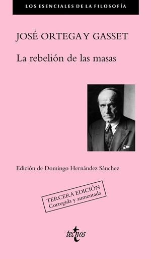 LA REBELIÓN DE LAS MASAS | 9788430959600 | ORTEGA Y GASSET, JOSÉ | Galatea Llibres | Llibreria online de Reus, Tarragona | Comprar llibres en català i castellà online