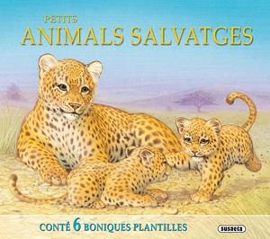 PETITS ANIMALS SALVATGES. DIBUIXA AMB PLANTILLES | 9788467728521 | Galatea Llibres | Llibreria online de Reus, Tarragona | Comprar llibres en català i castellà online