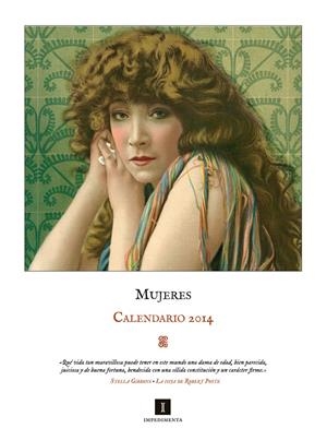 CALENDARIO MUJERES 2014 | 9788415979012 | Galatea Llibres | Librería online de Reus, Tarragona | Comprar libros en catalán y castellano online