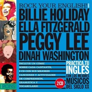 ROCK YOUR ENGLISH! WOMEN (BILLIE HOLIDAY, ELLA FITZGERALD, PEGGY LEE Y DINAH WAS | 9788415640295 | Galatea Llibres | Llibreria online de Reus, Tarragona | Comprar llibres en català i castellà online