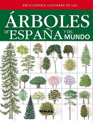 ENCICLOPEDIA ILUSTRADA DE LOS ÁRBOLES DE ESPAÑA Y DEL MUNDO | 9788499281841 | RUSSELL/TONY/CUTLER/CATHERINE/WALTERS/MARTIN | Galatea Llibres | Librería online de Reus, Tarragona | Comprar libros en catalán y castellano online