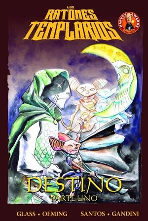 LOS RATONES TEMPLARIOS 2: DESTINO | 9788415932185 | GLASS, BRIAN/ AVON OEMING, MICHAEL/ SANTOS, VÍCTOR | Galatea Llibres | Llibreria online de Reus, Tarragona | Comprar llibres en català i castellà online