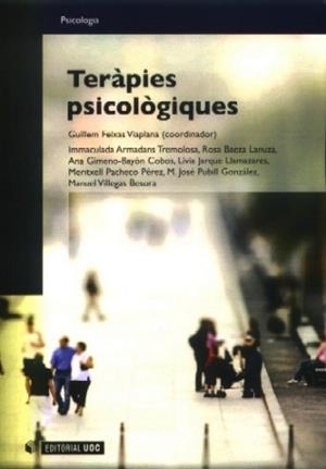 TERÀPIES PSICOLÒGIQUES | 9788497886758 | GUIILEM FEIXAS | Galatea Llibres | Llibreria online de Reus, Tarragona | Comprar llibres en català i castellà online