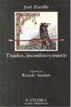 TRAIDOR, INCONFESO Y MÁRTIR | 9788437625591 | ZORRILLA, JOSÉ | Galatea Llibres | Llibreria online de Reus, Tarragona | Comprar llibres en català i castellà online