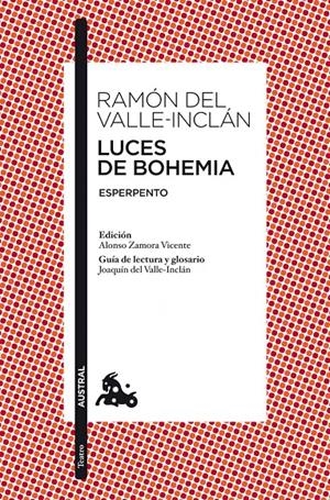 LUCES DE BOHEMIA | 9788467033274 | VALLE-INCLÁN, RAMÓN MARÍA DEL | Galatea Llibres | Librería online de Reus, Tarragona | Comprar libros en catalán y castellano online