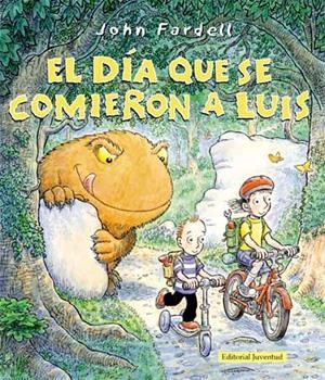 EL DÍA QUE SE COMIERON A LUIS | 9788426140098 | FARDELL, JOHN | Galatea Llibres | Librería online de Reus, Tarragona | Comprar libros en catalán y castellano online