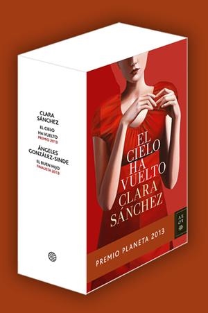 ESTUCHE PREMIO PLANETA 2013 EL CIELO HA VUELTO + EL BUEN HIJO | 9788408121879 | SANCHEZ, CLARA - GONZALEZ SINDE | Galatea Llibres | Llibreria online de Reus, Tarragona | Comprar llibres en català i castellà online