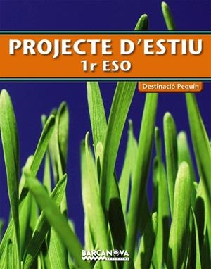 PROJECTE D'ESTIU 1 ESO QUADERNS DE VACANCES | 9788448925765 | Galatea Llibres | Llibreria online de Reus, Tarragona | Comprar llibres en català i castellà online