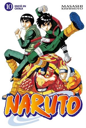 NARUTO 10 (CAT) | 9788483571071 | KISHIMOTO, MASASHI | Galatea Llibres | Librería online de Reus, Tarragona | Comprar libros en catalán y castellano online