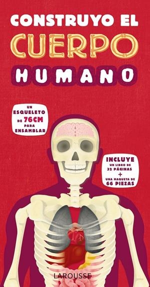 CONSTRUYO EL CUERPO HUMANO | 9788415785415 | Galatea Llibres | Llibreria online de Reus, Tarragona | Comprar llibres en català i castellà online