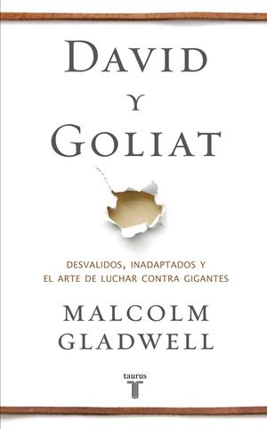DAVID Y GOLIAT | 9788430607297 | GLADWELL, MALCOLM | Galatea Llibres | Llibreria online de Reus, Tarragona | Comprar llibres en català i castellà online