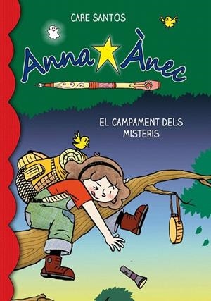 EL CAMPAMENT DELS MISTERIS | 9788415711759 | SANTOS, CARE | Galatea Llibres | Librería online de Reus, Tarragona | Comprar libros en catalán y castellano online