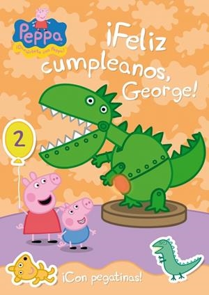 FELIZ CUMPLEAÑOS GEORGE! CON ADHESIVOS. PEPPA PIG NÚM. 19 | 9788401906336 | AUTORES VARIOS | Galatea Llibres | Librería online de Reus, Tarragona | Comprar libros en catalán y castellano online