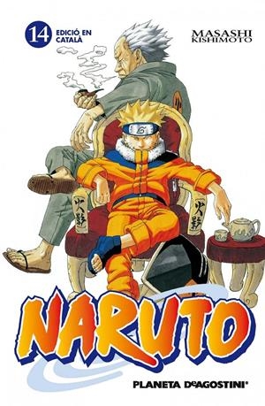 NARUTO 14/72 CAT | 9788415821199 | KISHIMOTO, MASASHI | Galatea Llibres | Librería online de Reus, Tarragona | Comprar libros en catalán y castellano online