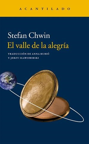 EL VALLE DE LA ALEGRÍA | 9788415689942 | CHWIN, STEFAN | Galatea Llibres | Librería online de Reus, Tarragona | Comprar libros en catalán y castellano online