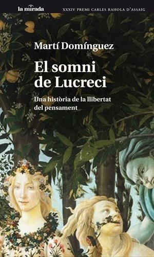 EL SOMNI DE LUCRECI | 9788475884486 | DOMÍNGUEZ, MARTI | Galatea Llibres | Llibreria online de Reus, Tarragona | Comprar llibres en català i castellà online