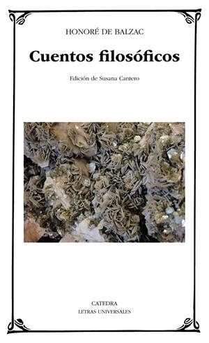 CUENTOS FILOSÓFICOS | 9788437631943 | BALZAC, HONORÉ DE | Galatea Llibres | Llibreria online de Reus, Tarragona | Comprar llibres en català i castellà online