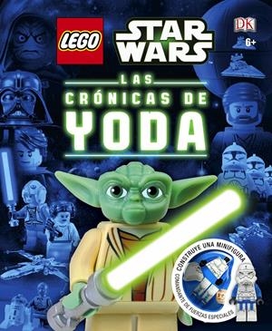 LEGO STAR WARS LAS CRÓNICAS DE YODA | 9781409341772 | LIPKOWITZ, DANIEL | Galatea Llibres | Librería online de Reus, Tarragona | Comprar libros en catalán y castellano online