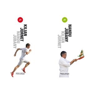 MUNTANYA I SOBRETAULA. 21 RECEPTES DE CUINA I 21 RUTES D'ENTRENAMENT | 9788496700307 | JORNET, KILIAN I NANDU JUBANY | Galatea Llibres | Llibreria online de Reus, Tarragona | Comprar llibres en català i castellà online