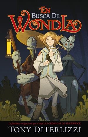 EN BUSCA DE WONDLA | 9788415709534 | DITERLIZZI, TONY | Galatea Llibres | Librería online de Reus, Tarragona | Comprar libros en catalán y castellano online