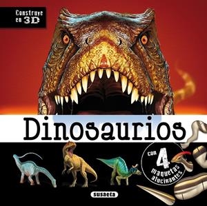 DINOSAURIOS 3D | 9788467722918 | Galatea Llibres | Llibreria online de Reus, Tarragona | Comprar llibres en català i castellà online