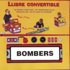 BOMBERS LLIBRE CONVERTIBLE | 9788467719895 | Galatea Llibres | Librería online de Reus, Tarragona | Comprar libros en catalán y castellano online