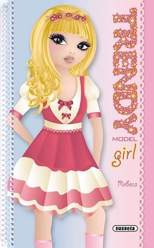 REBECA TRENDY GIRL | 9788467730111 | Galatea Llibres | Llibreria online de Reus, Tarragona | Comprar llibres en català i castellà online