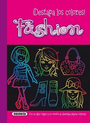 FASHION DESTAPA LOS COLORES | 9788467725254 | Galatea Llibres | Llibreria online de Reus, Tarragona | Comprar llibres en català i castellà online