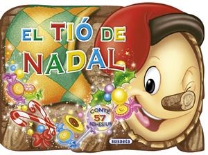 EL TIÓ DE NADAL AMB ADHESIUS | 9788467721409 | Galatea Llibres | Librería online de Reus, Tarragona | Comprar libros en catalán y castellano online