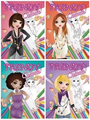 TRENDY COLOUR | 9788467728606 | Galatea Llibres | Llibreria online de Reus, Tarragona | Comprar llibres en català i castellà online