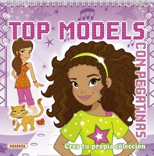 TOP MODELS CON PEGATINAS 6 | 9788467723670 | Galatea Llibres | Librería online de Reus, Tarragona | Comprar libros en catalán y castellano online