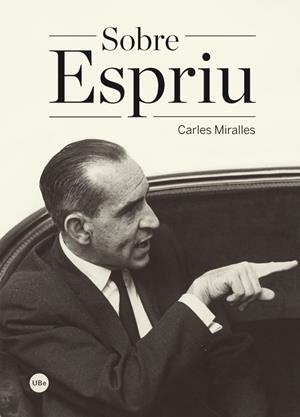 SOBRE ESPRIU | 9788447537624 | MIRALLES, CARLES | Galatea Llibres | Llibreria online de Reus, Tarragona | Comprar llibres en català i castellà online