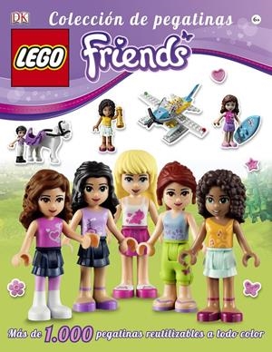 LEGO FRIENDS COLECCIÓN DE PEGATINAS | 9781409341789 | Galatea Llibres | Librería online de Reus, Tarragona | Comprar libros en catalán y castellano online