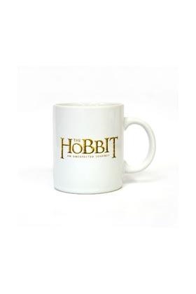 TAZA EL HOBBIT BLANCA | 8436541027206 | Galatea Llibres | Librería online de Reus, Tarragona | Comprar libros en catalán y castellano online