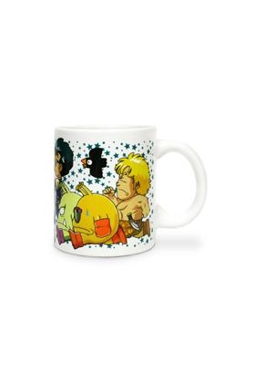 TAZA ARALE Y PERSONAJES CORRIENDO (DR. SLUMP) | 8436535273336 | Galatea Llibres | Librería online de Reus, Tarragona | Comprar libros en catalán y castellano online