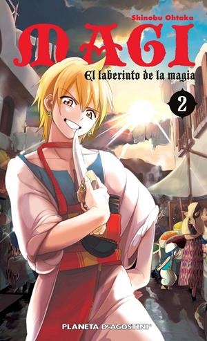 MAGI 2 EL LABERINTO DE LA MAGIA  | 9788415921486 | OHTAKA, SHINOBU | Galatea Llibres | Llibreria online de Reus, Tarragona | Comprar llibres en català i castellà online
