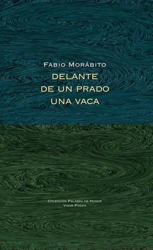 DELANTE DE UN PRADO UNA VACA | 9788498952216 | MORÁBITO, FABIO | Galatea Llibres | Llibreria online de Reus, Tarragona | Comprar llibres en català i castellà online